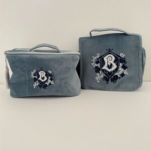 LitJoy Harry Potter Beauxbatons Travel Case Set • Makeup Bag + Hanging Organizer